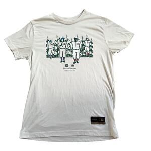 Baseballism MLB At Field of Dreams Dyersville Iowa 2022 Cubs Reds Shirt Medium